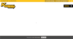 Desktop Screenshot of ktransport.co.uk