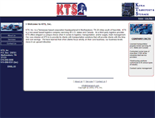 Tablet Screenshot of ktransport.com